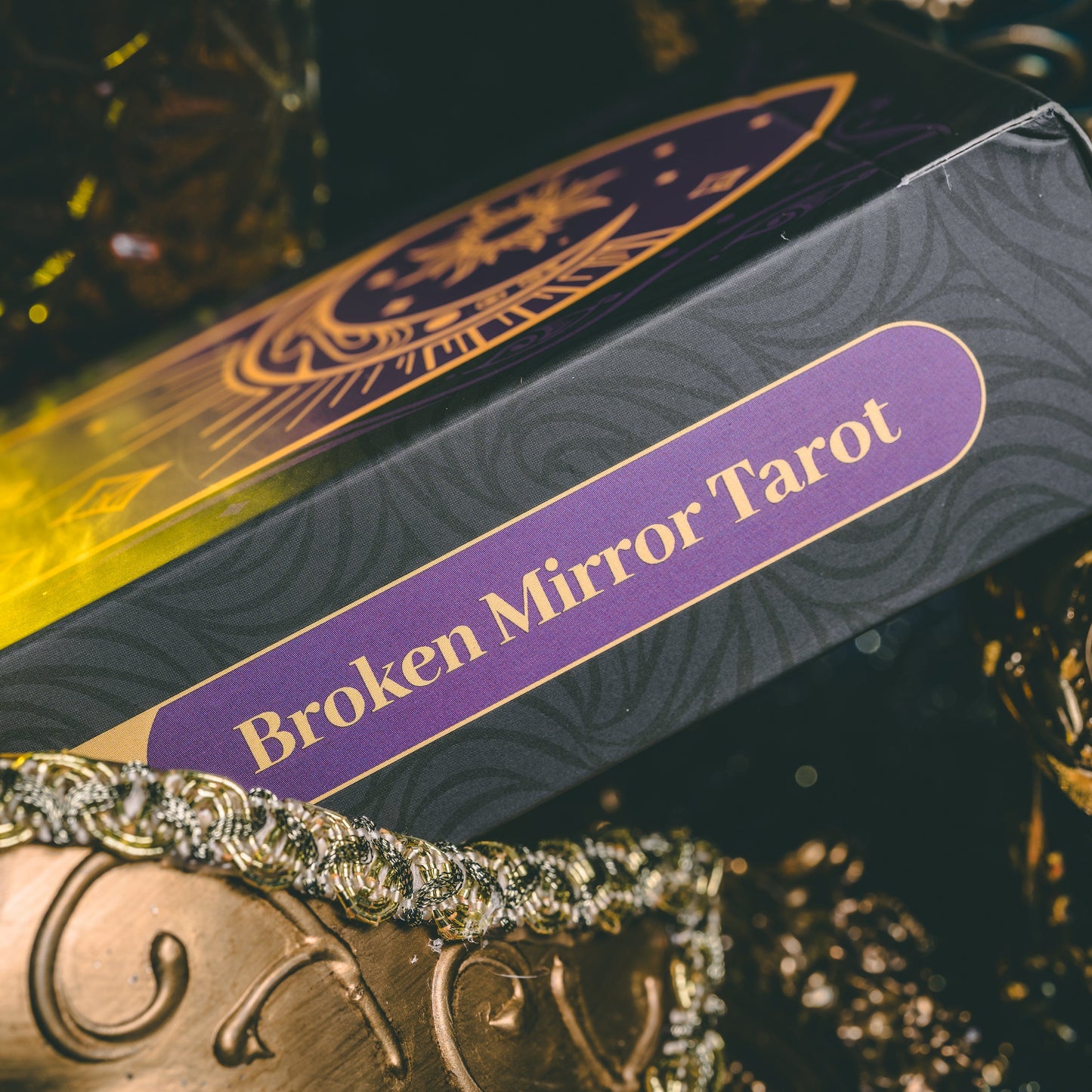 Broken Mirror Tarot MERCURY Special Edition