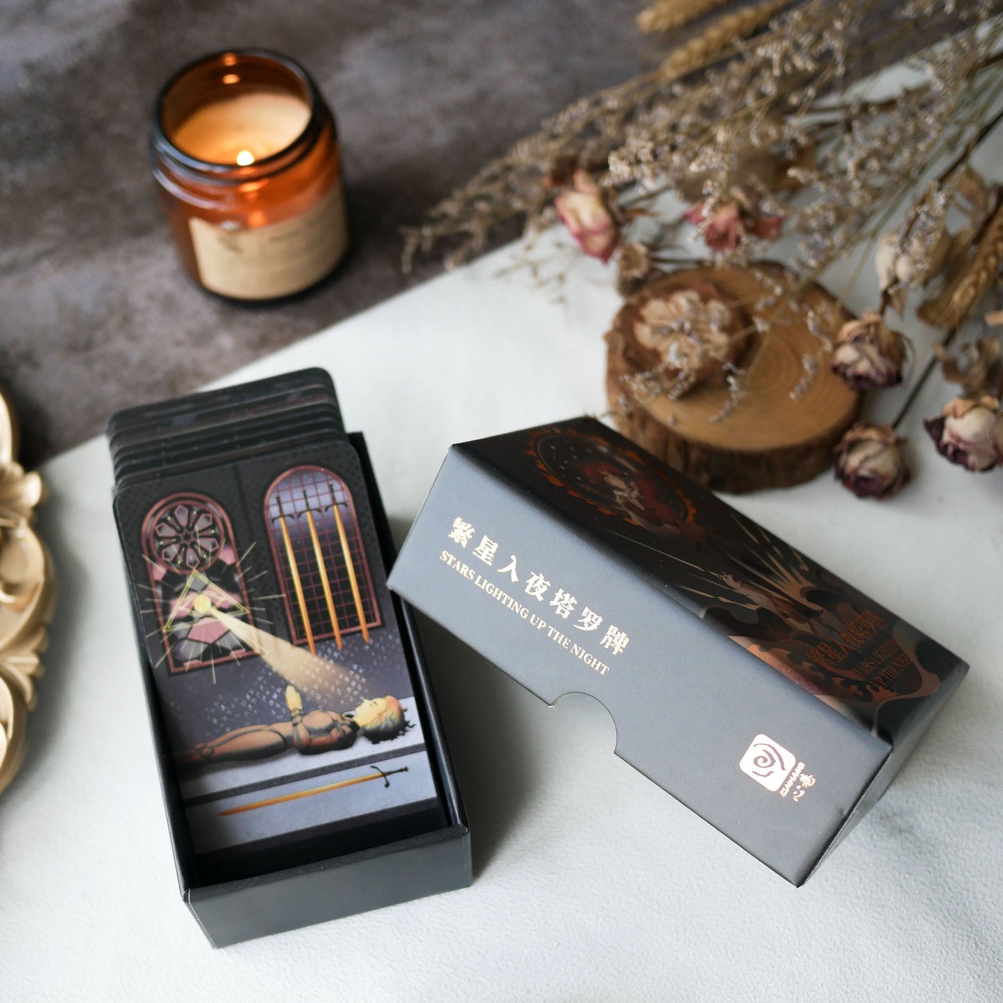 Stars Lighting Up the Night Tarot