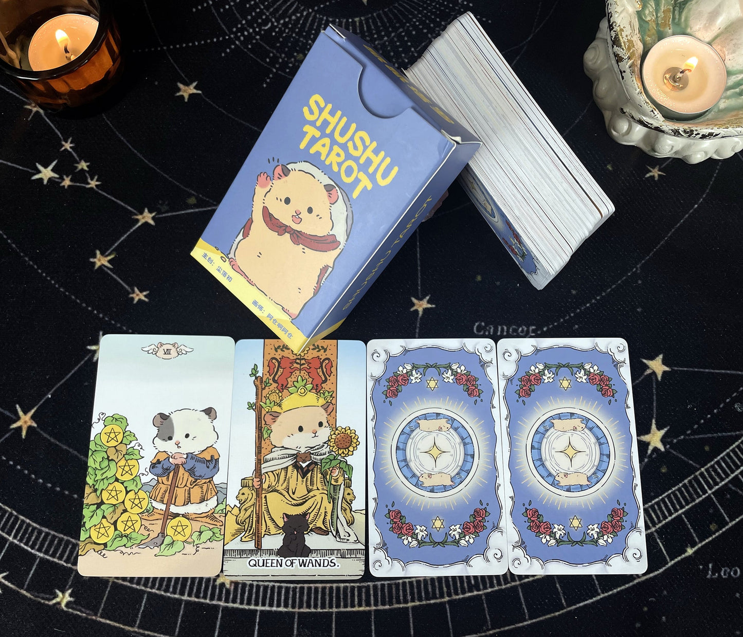 ShuShu Tarot: The Hamster Deck