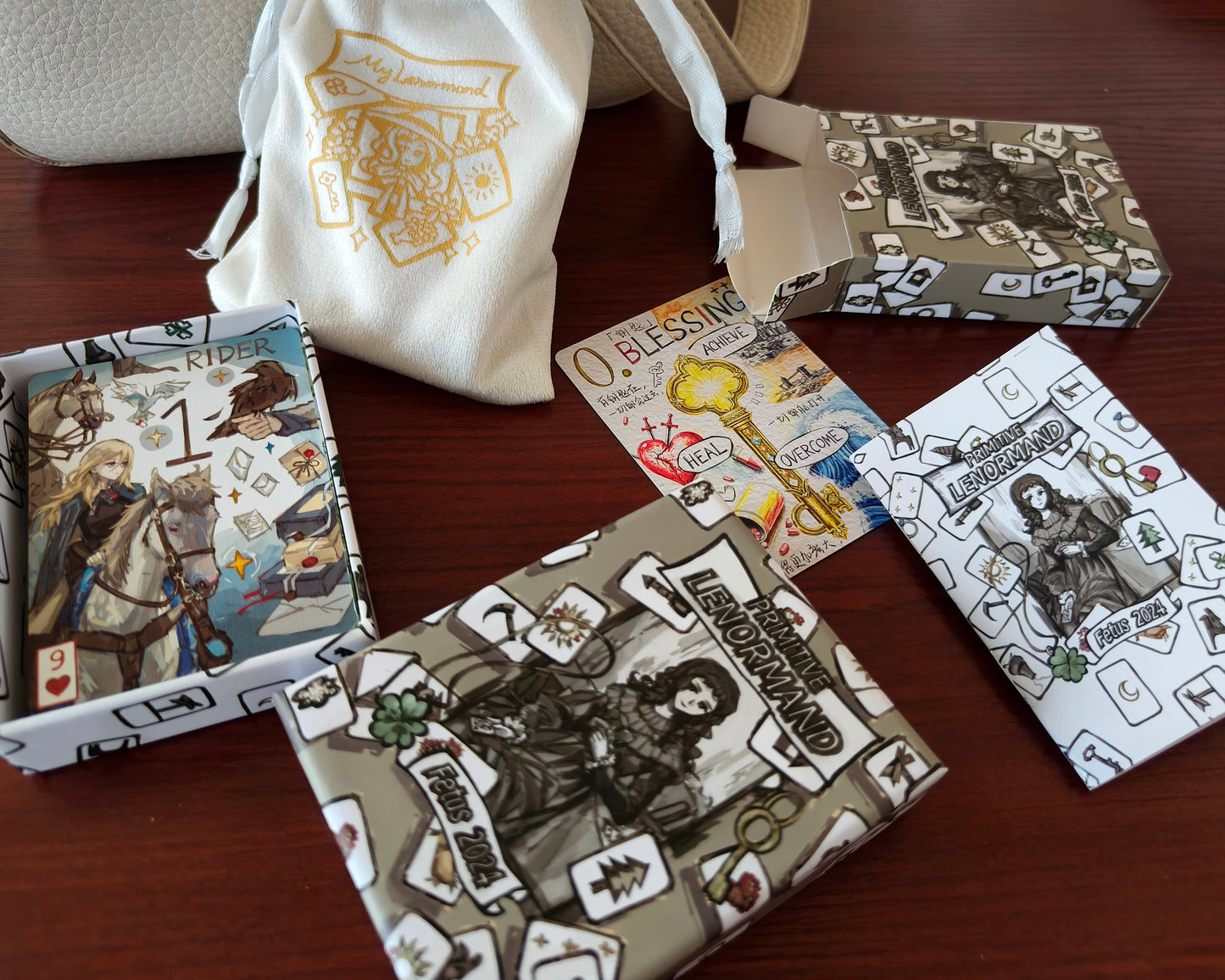 Primitive Lenormand