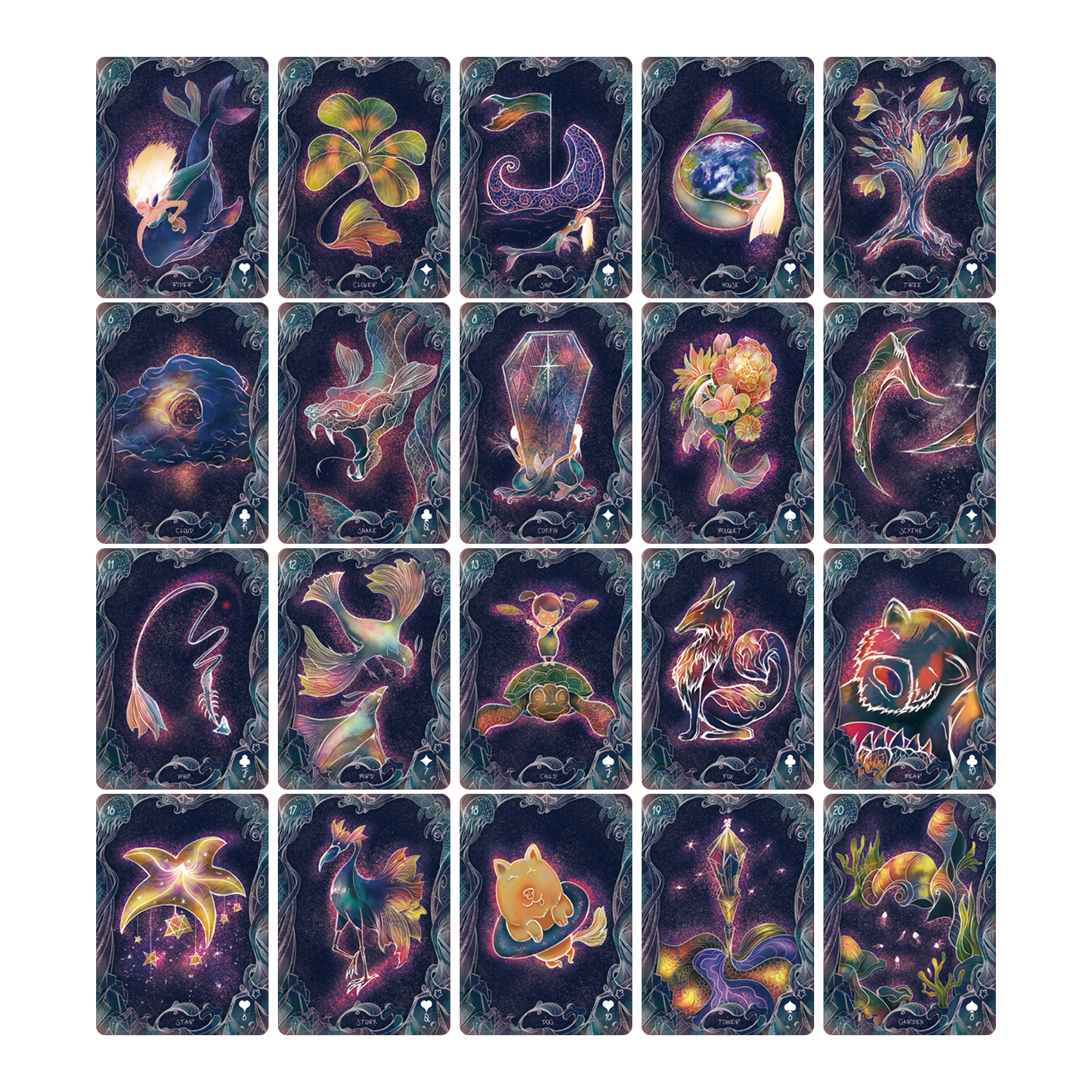 Mermaid Lenormand