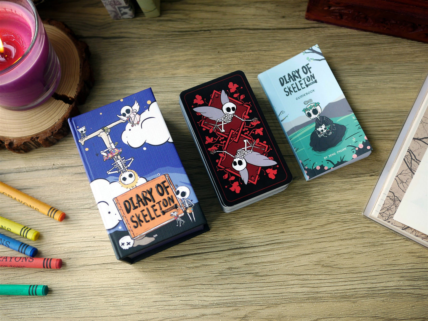 Diary of Skeleton Tarot