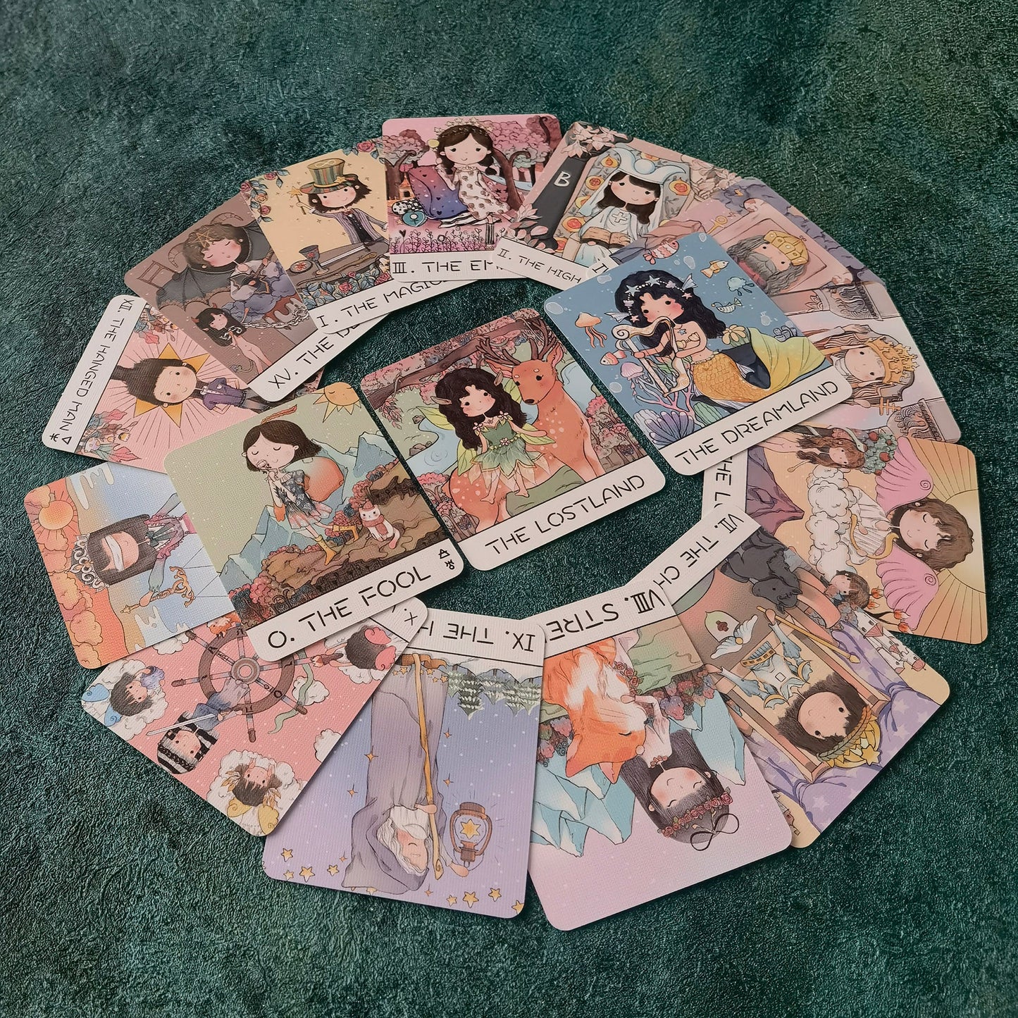Mini Tarot del Caballero de la Miel