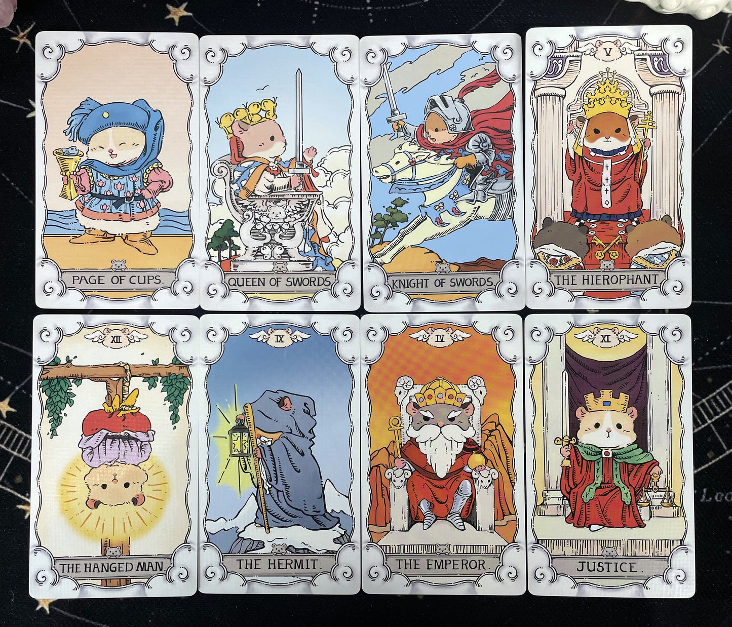 ShuShu Tarot: The Hamster Deck