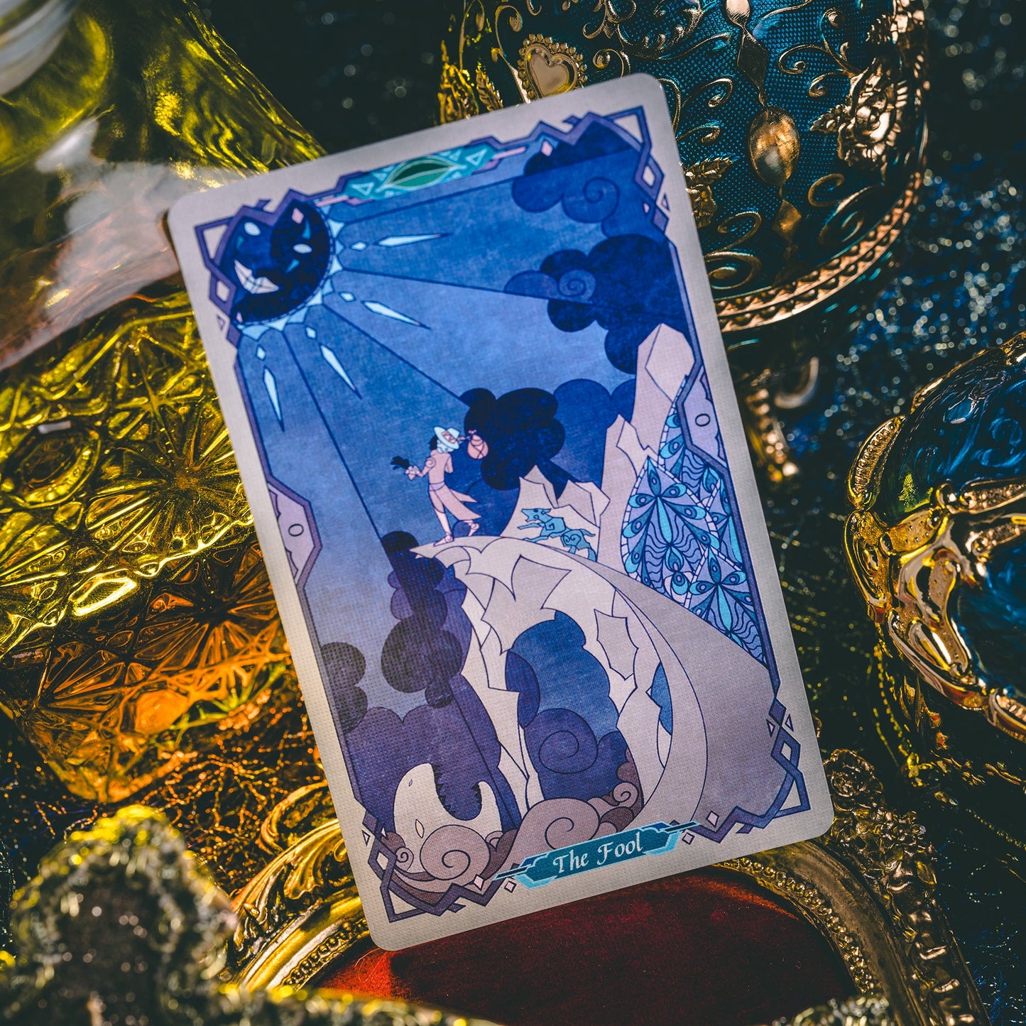 Broken Mirror Tarot MERCURY Special Edition