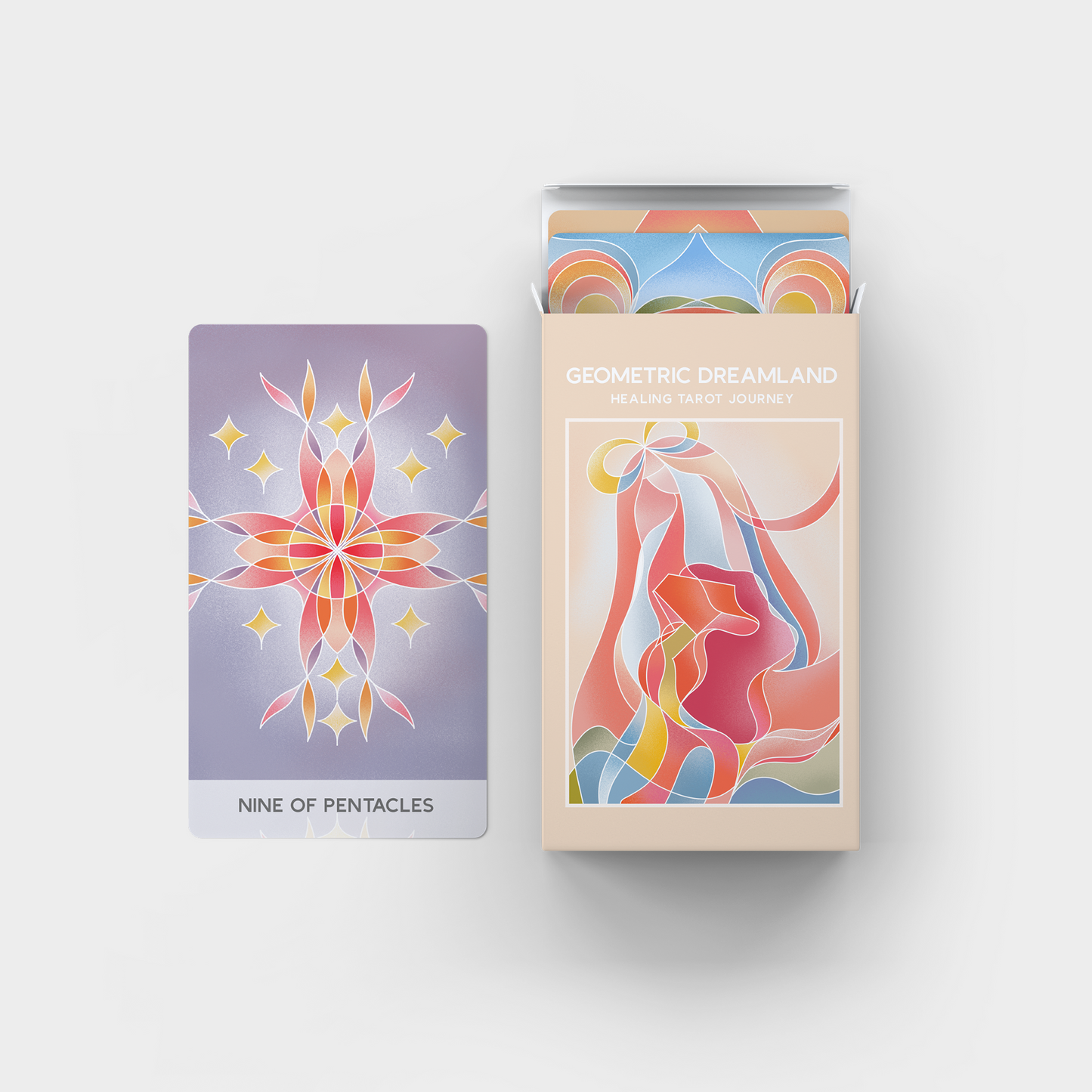 Geometric Dreamland Tarot