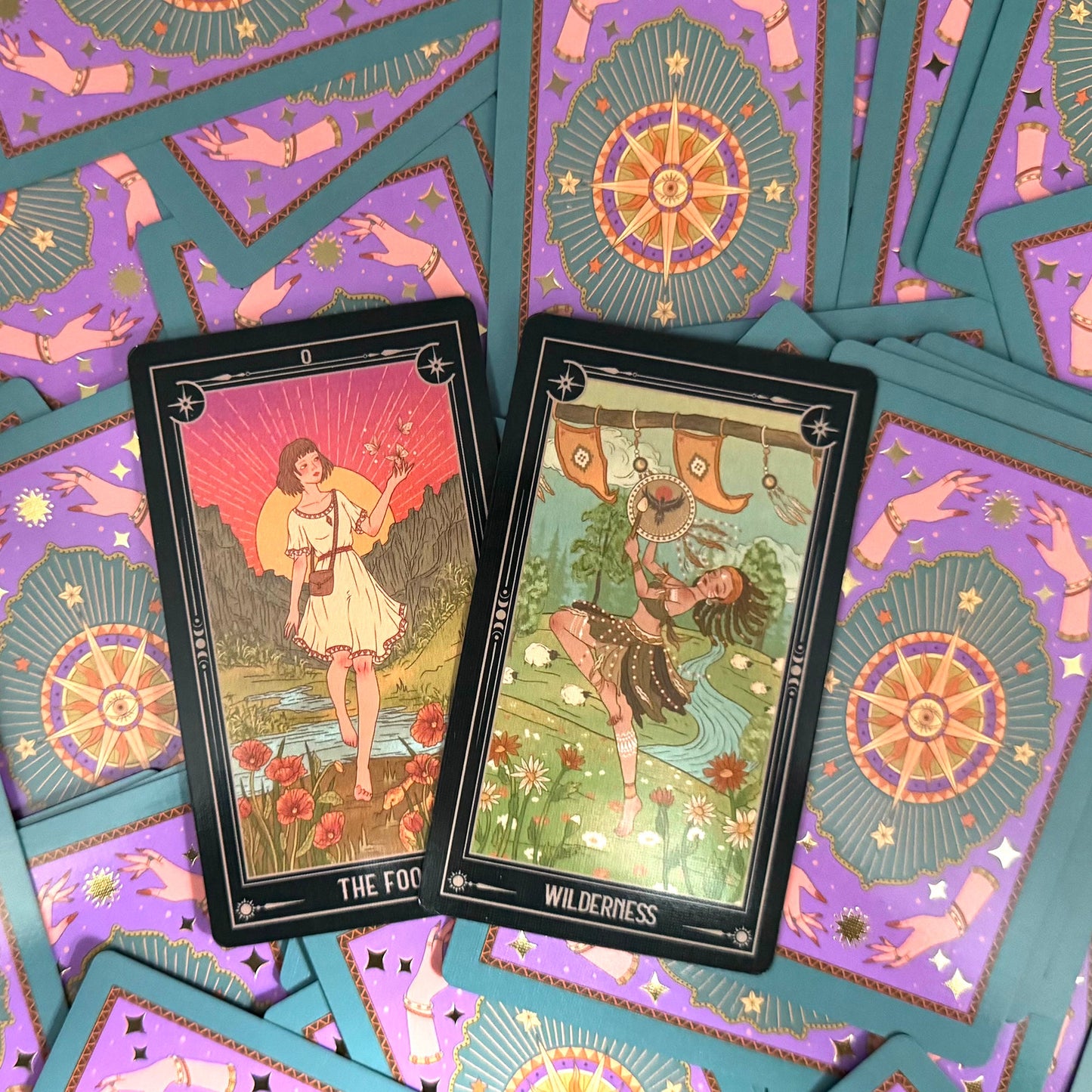 She's Wilderness Tarot