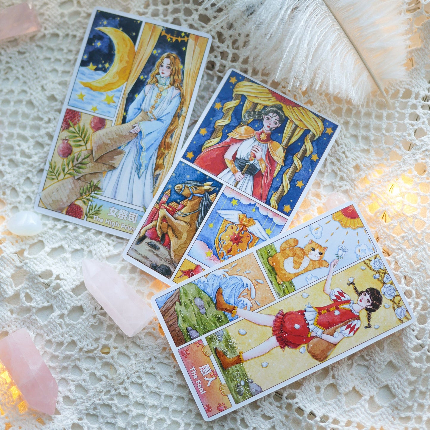 Storyboard Tarot