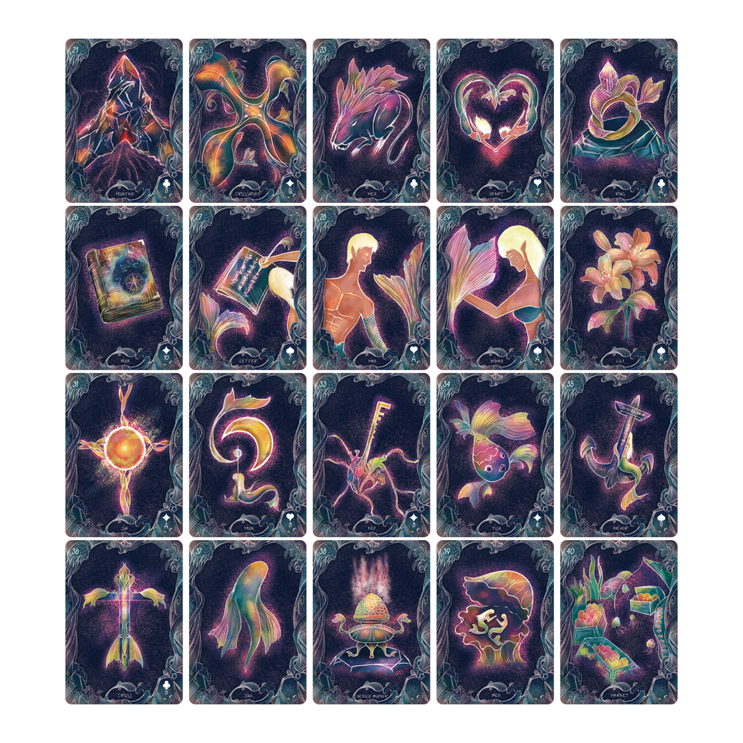 Mermaid Lenormand