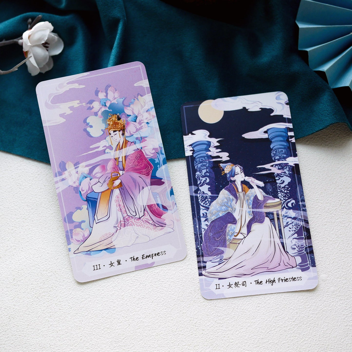 Song of Clouds Tarot