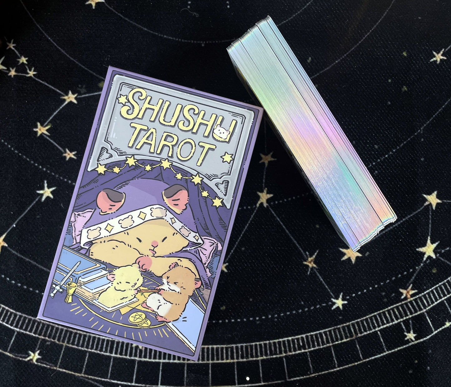 ShuShu Tarot: The Hamster Deck
