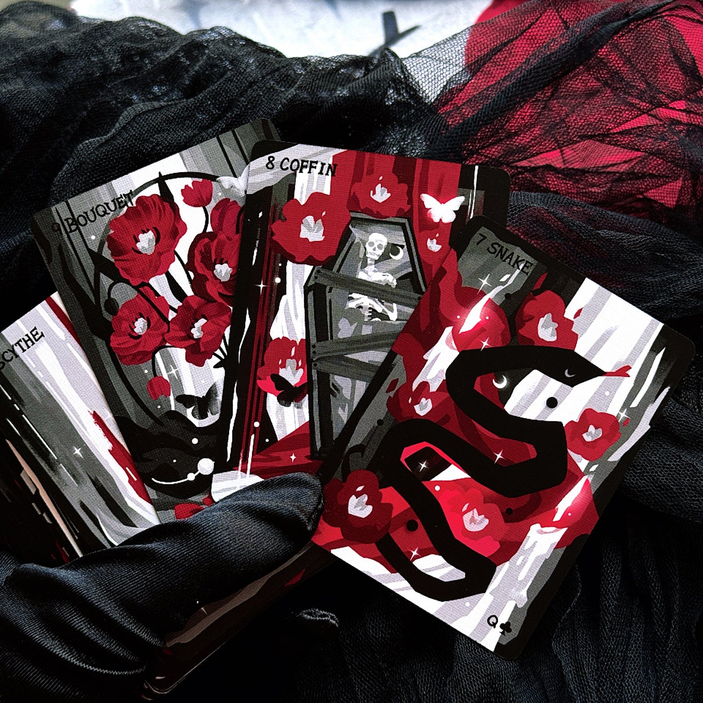 Blood Nightmare Lenormand