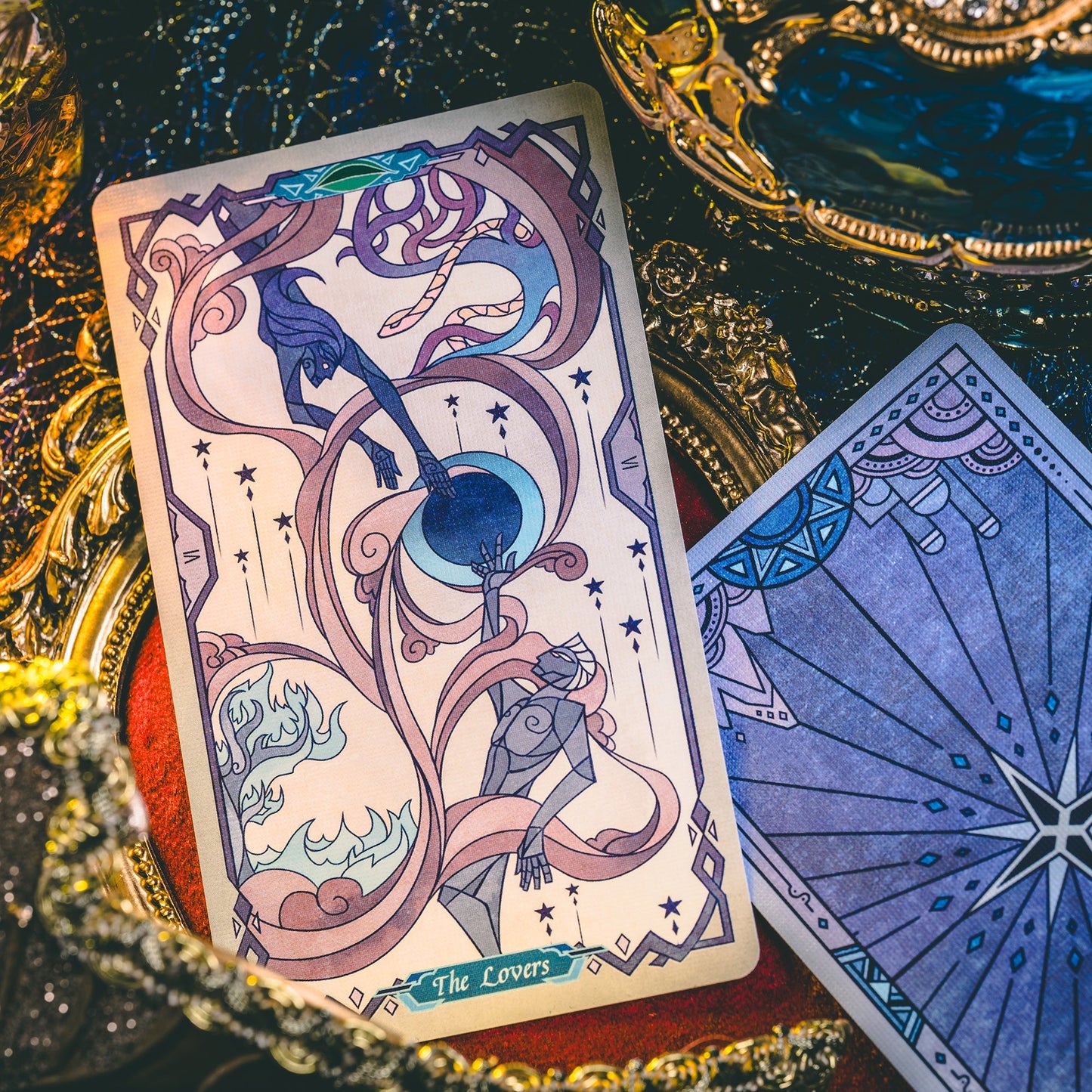 Broken Mirror Tarot MERCURY Special Edition