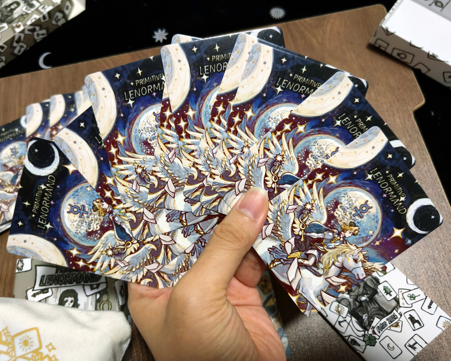 Primitive Lenormand
