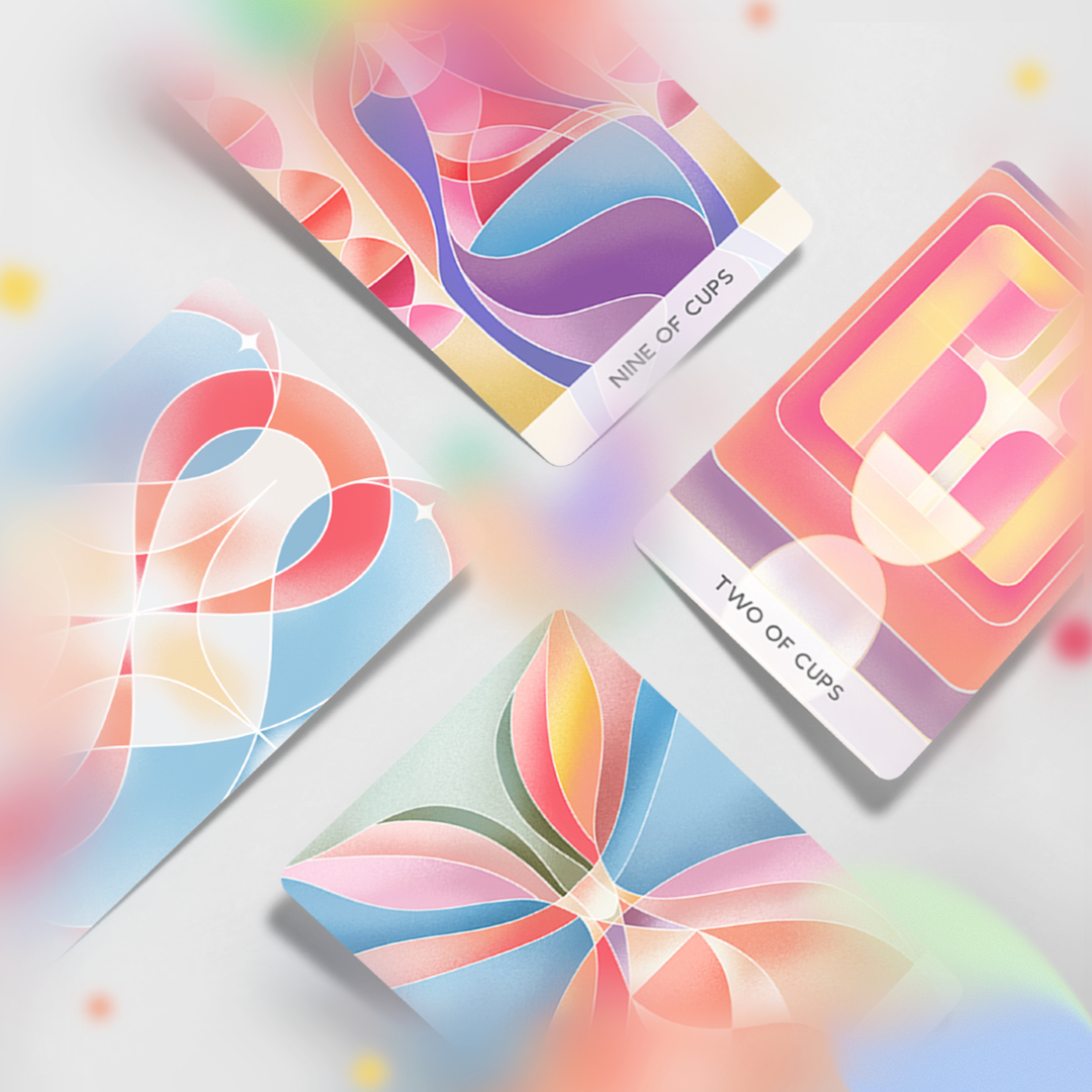Geometric Dreamland Tarot