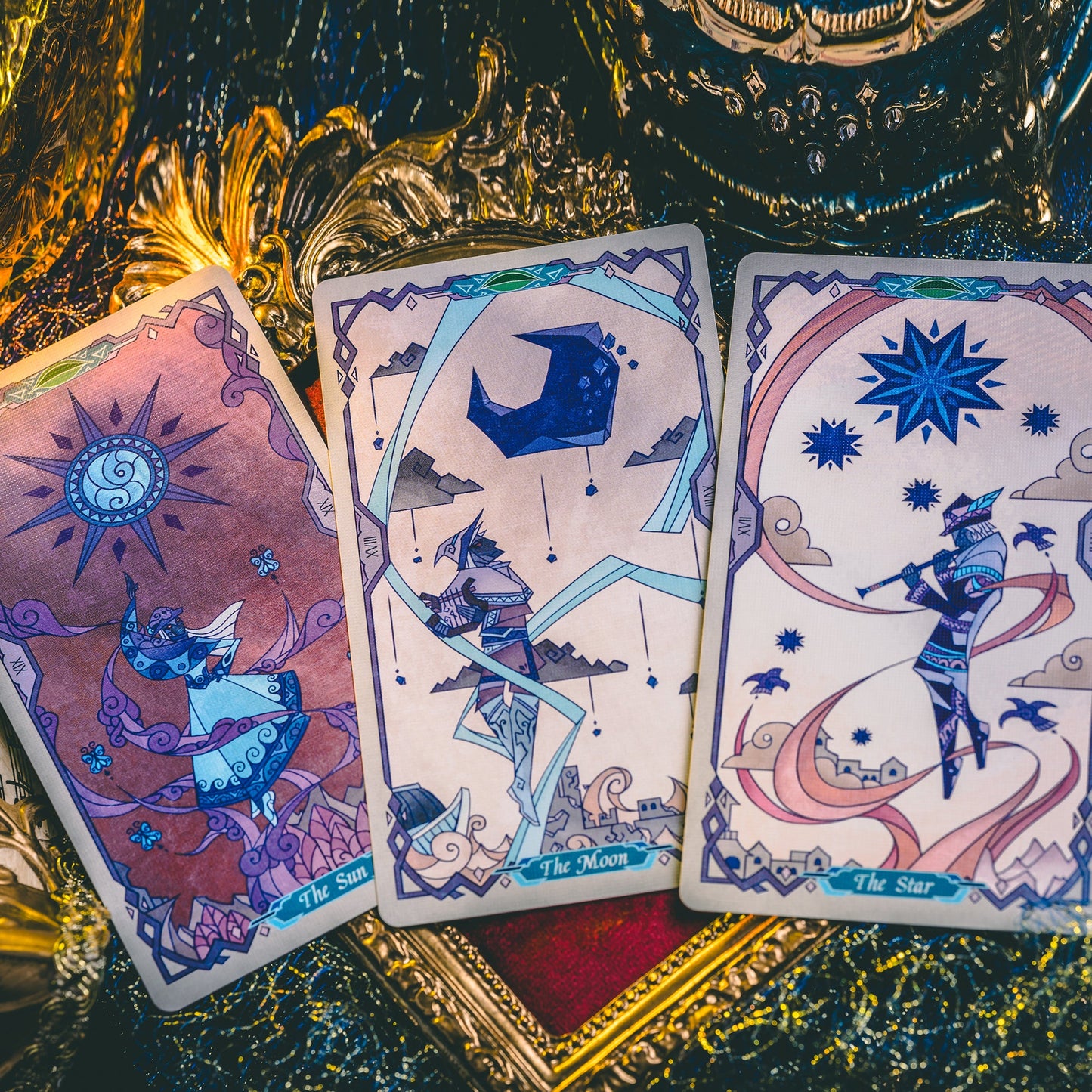 Broken Mirror Tarot MERCURY Special Edition