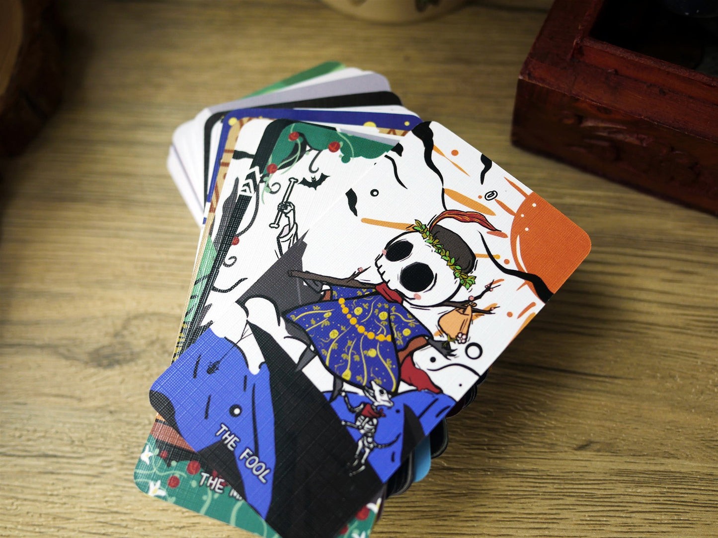 Diary of Skeleton Tarot