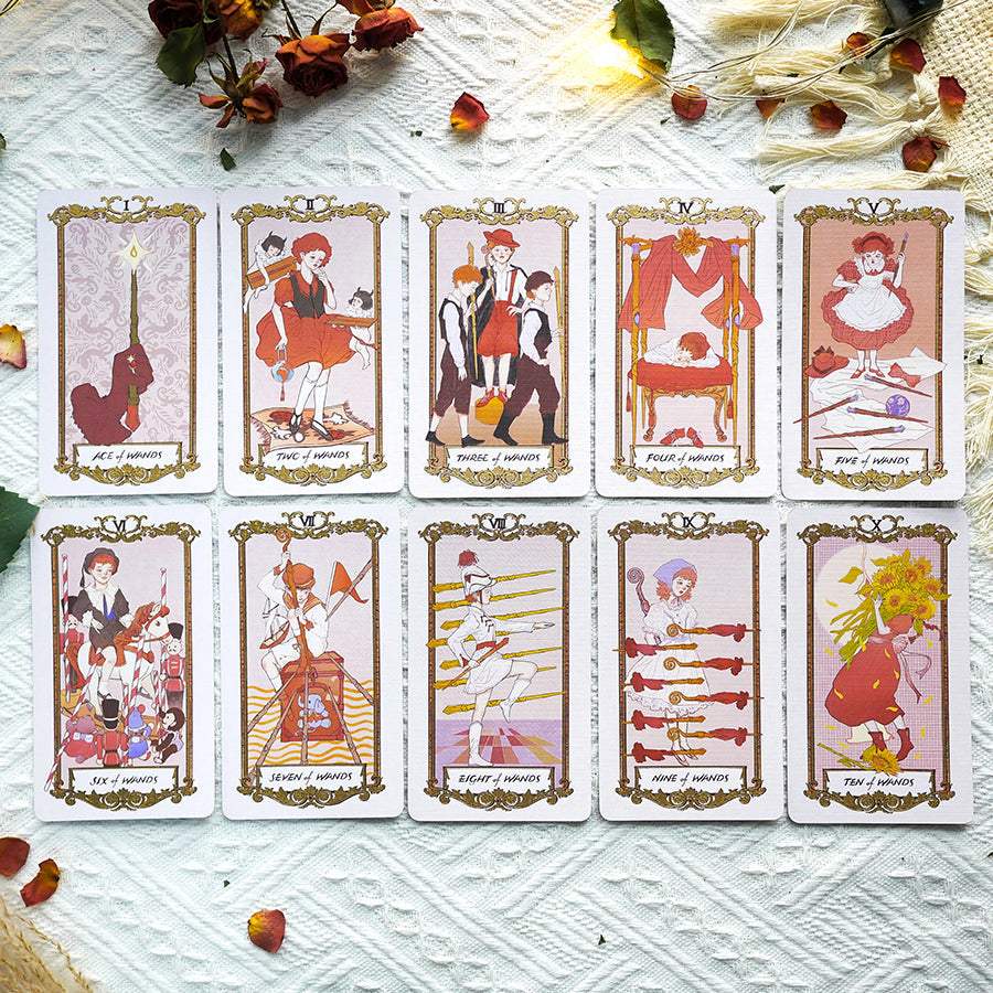 Phantasm of Life Tarot