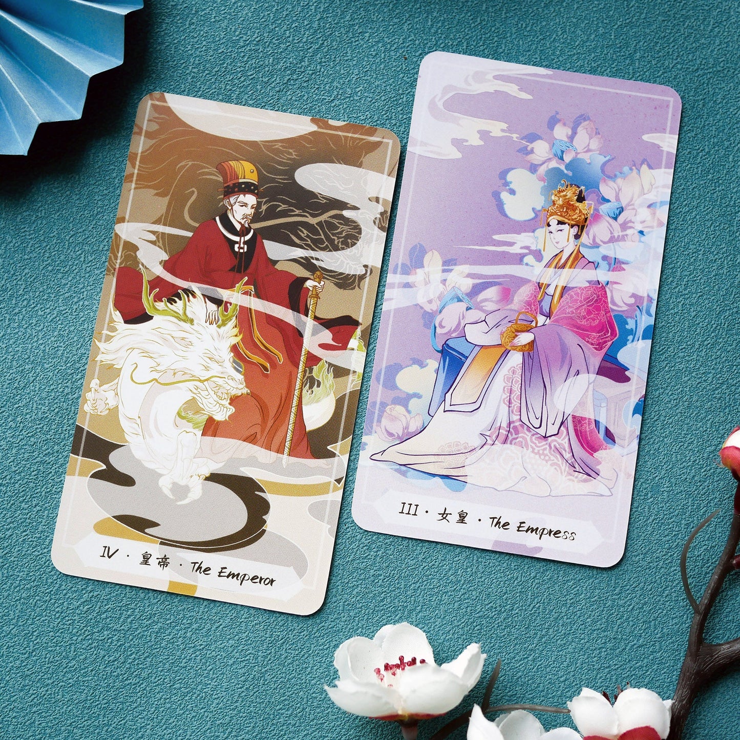 Song of Clouds Tarot