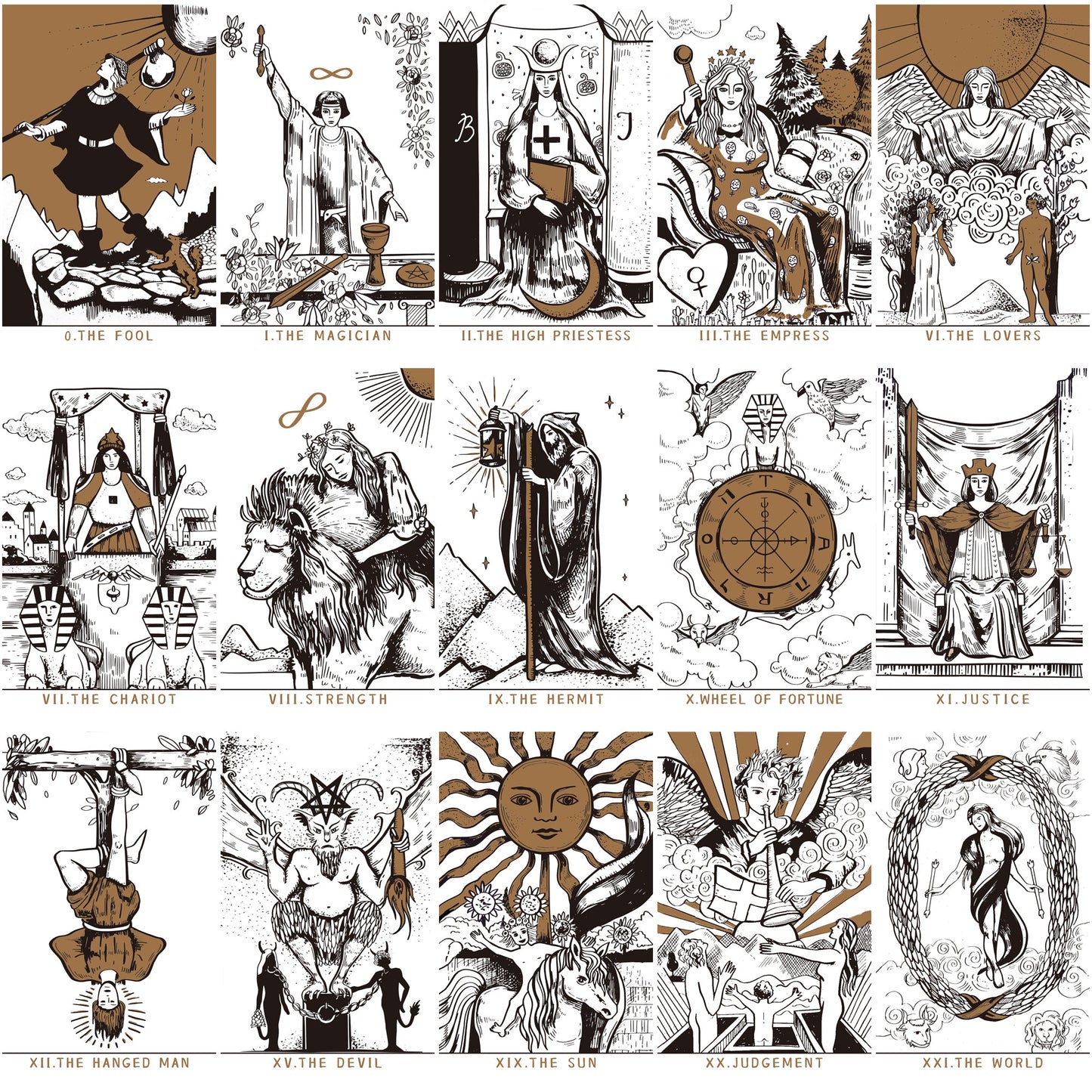 Treasure Tarot
