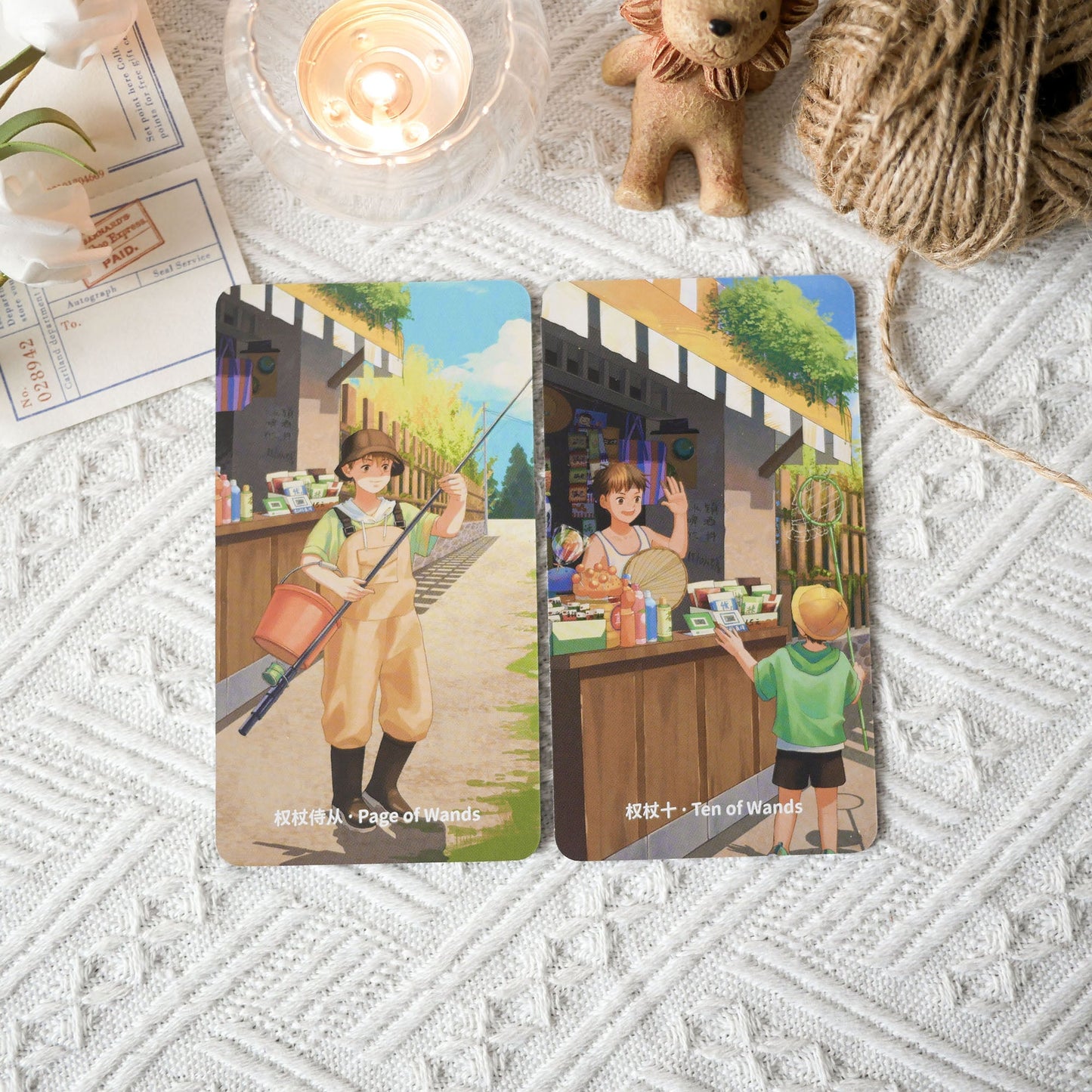 Summer Tarot