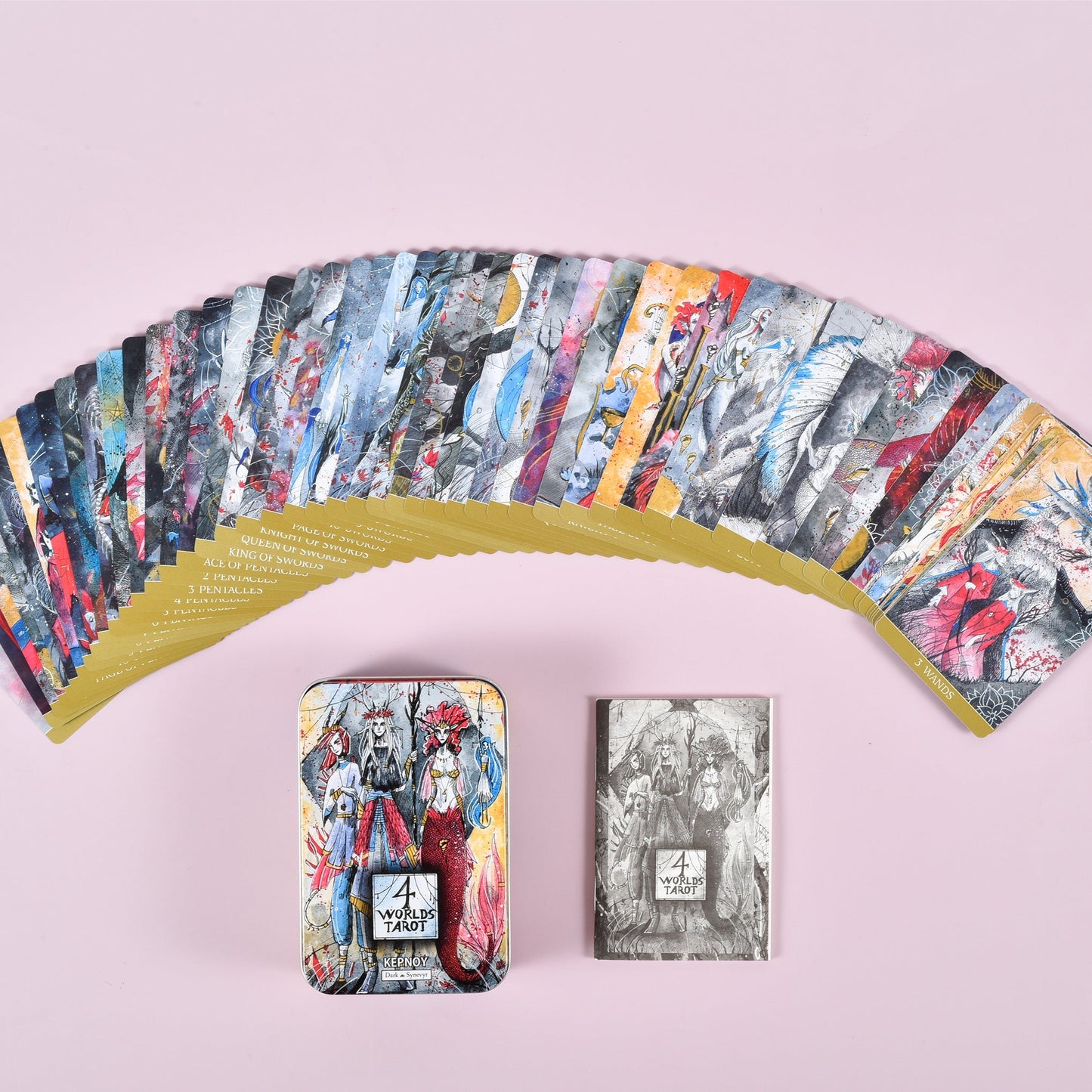4 Worlds Tarot