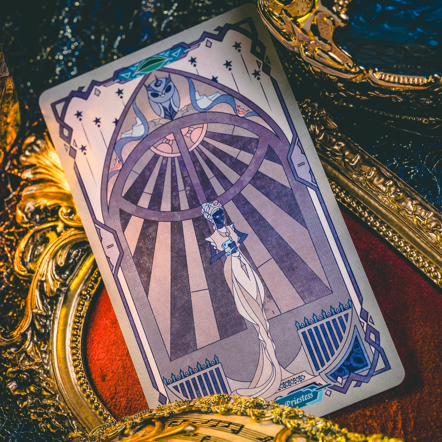 Broken Mirror Tarot MERCURY Special Edition
