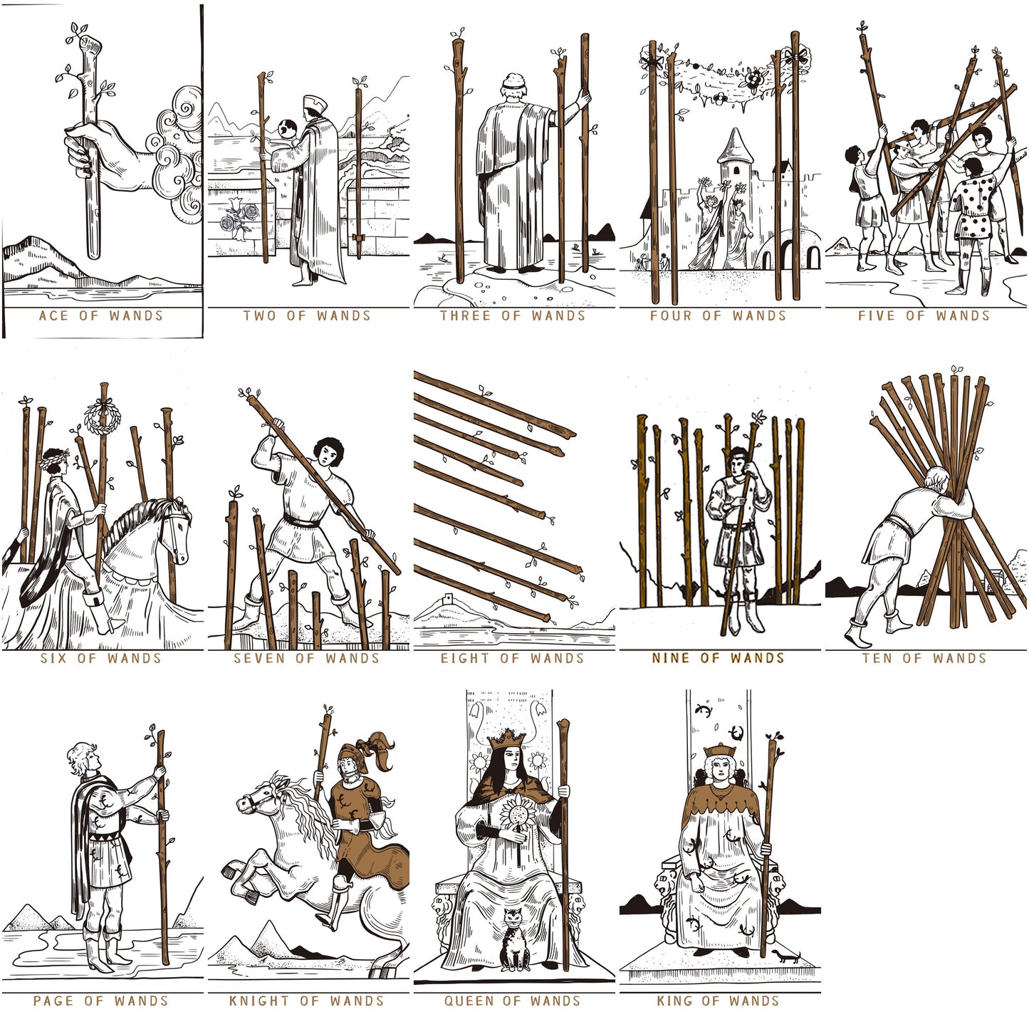 Treasure Tarot