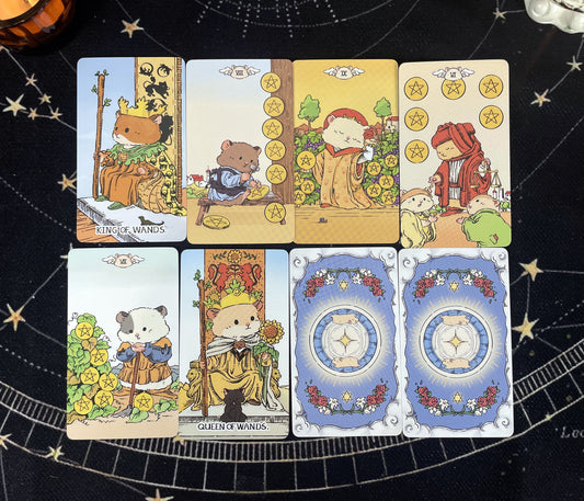 ShuShu Tarot: The Hamster Deck