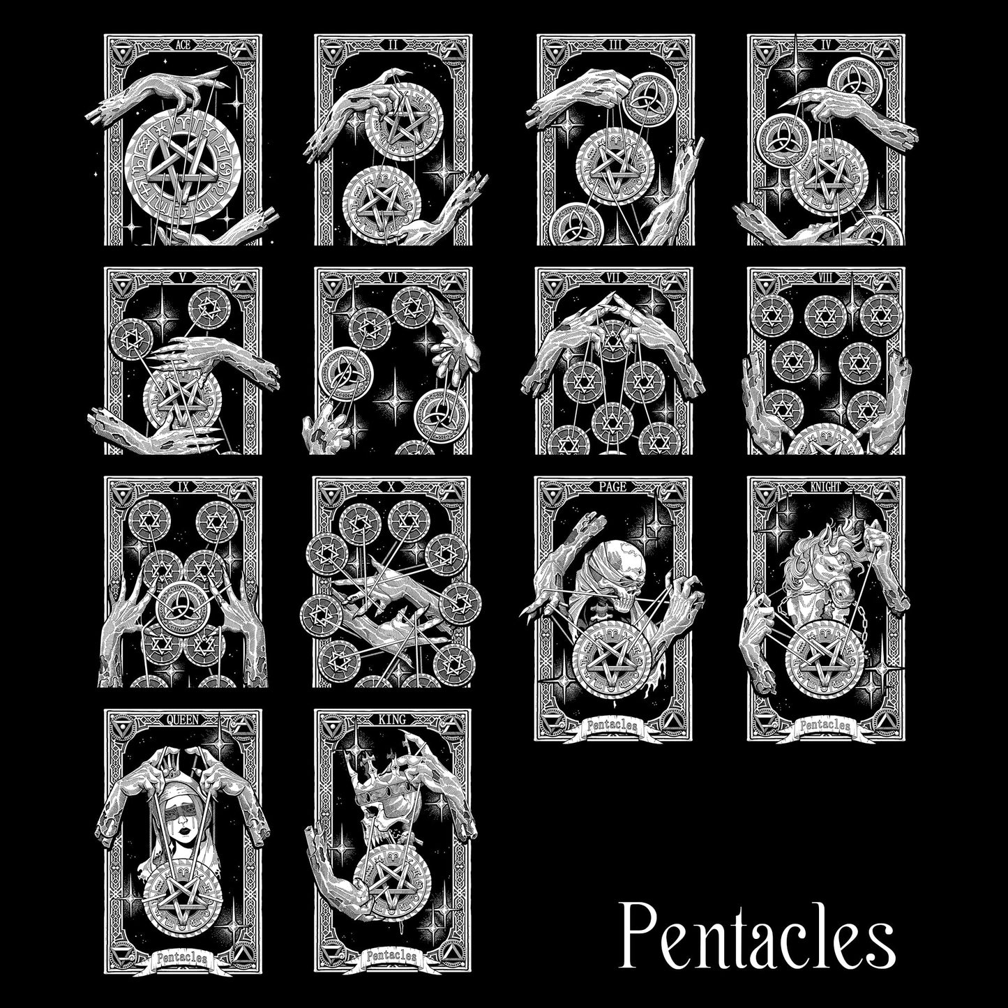 Mysteries Tarot