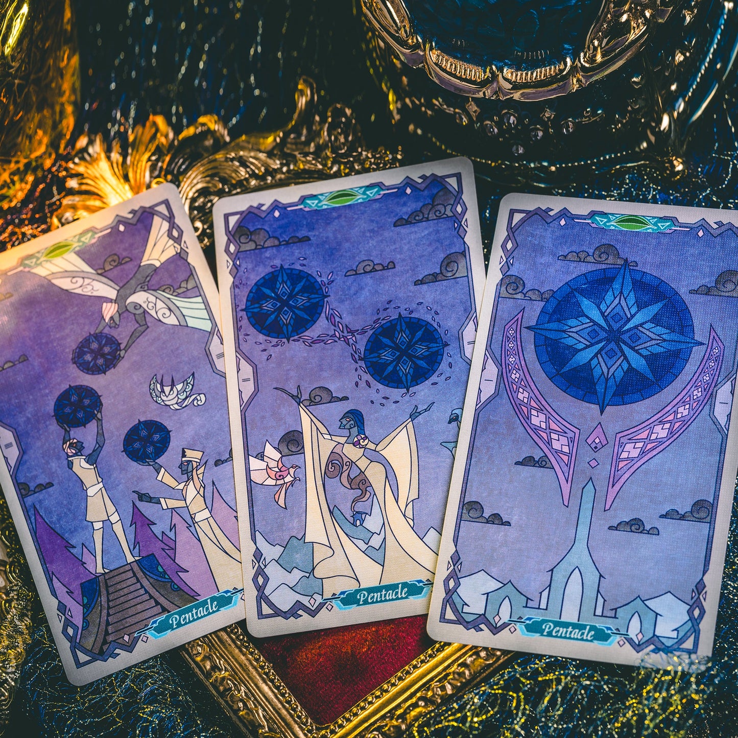 Broken Mirror Tarot MERCURY Special Edition