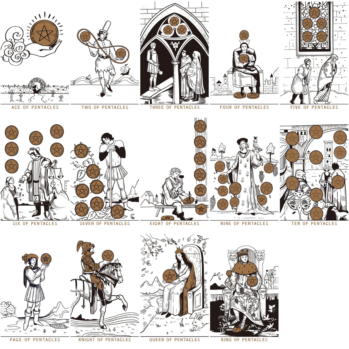 Treasure Tarot