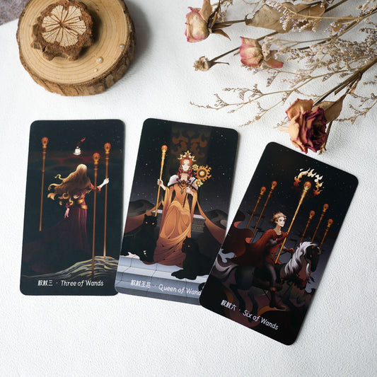 Stars Lighting Up the Night Tarot