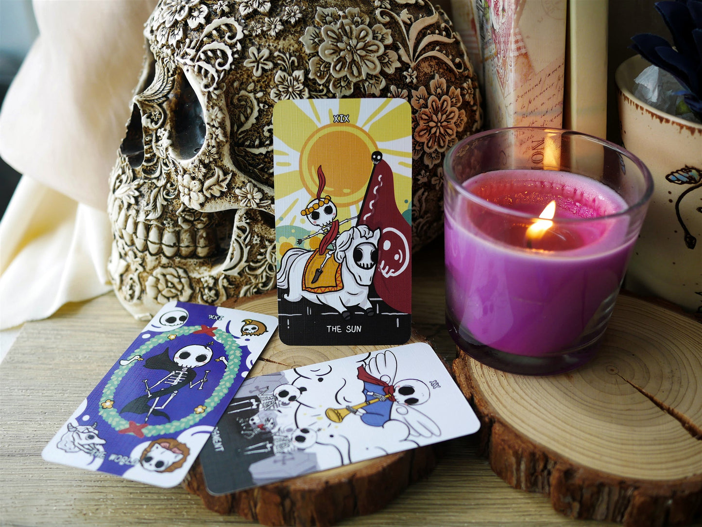 Diary of Skeleton Tarot