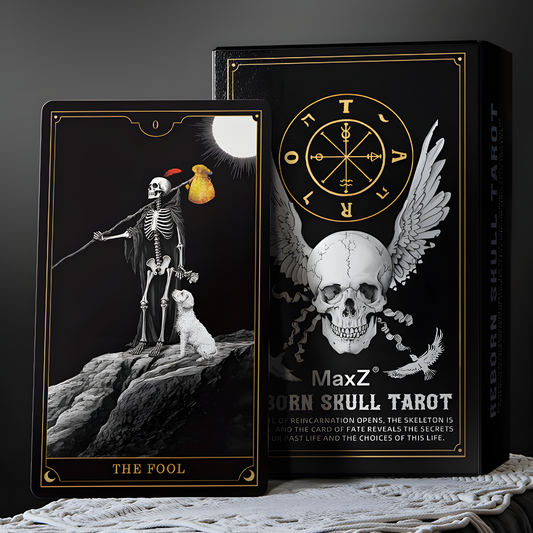 Reborn Skull Tarot
