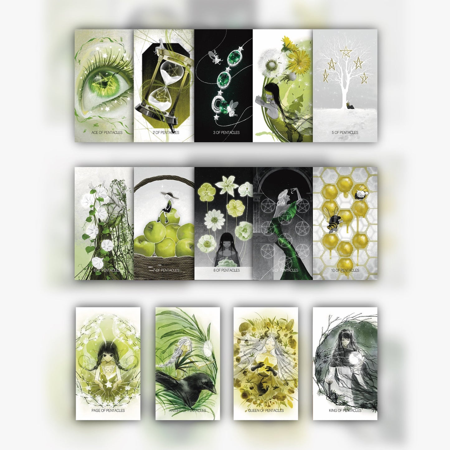 White x Black Tarot