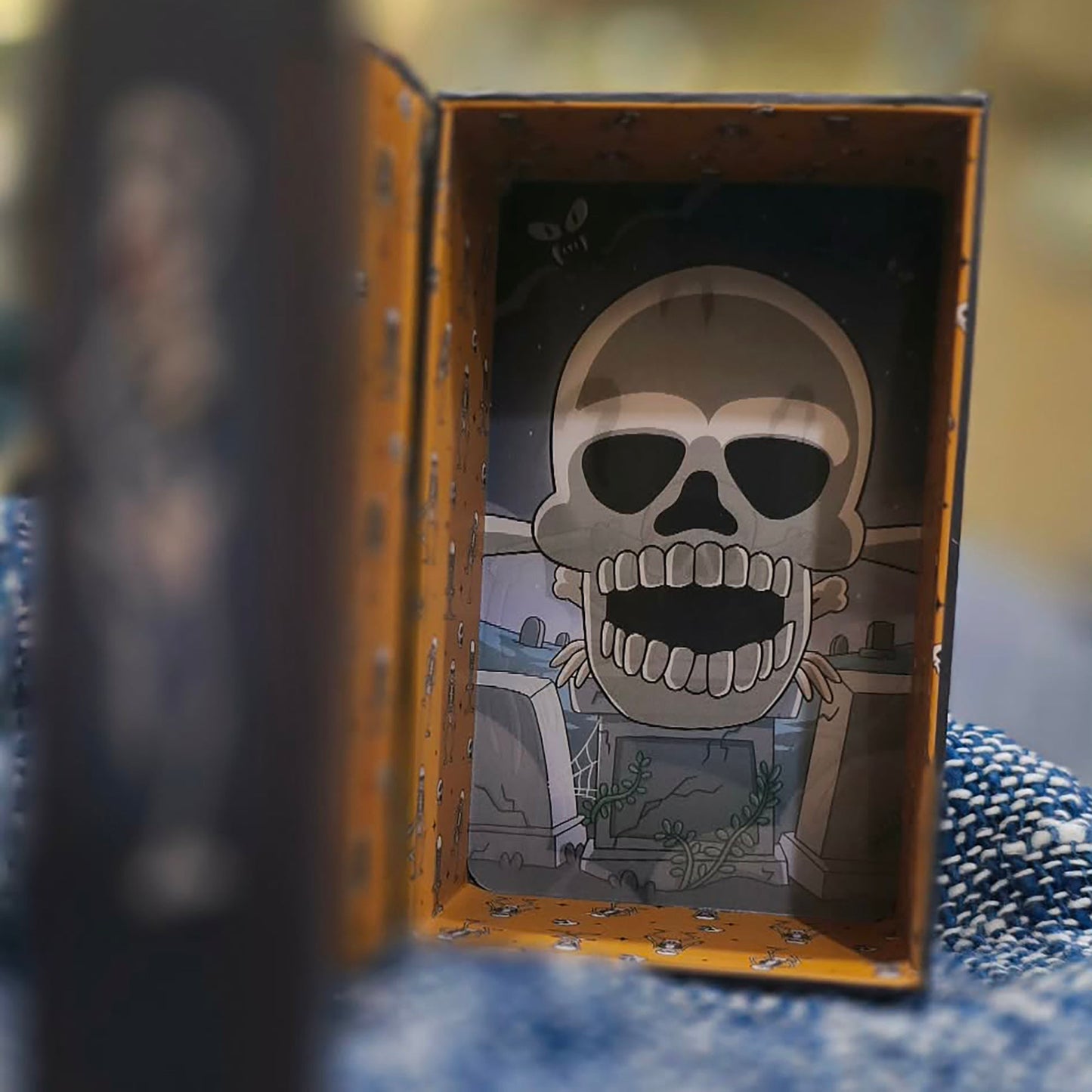 The Skeleton Dance Arcana Tarot