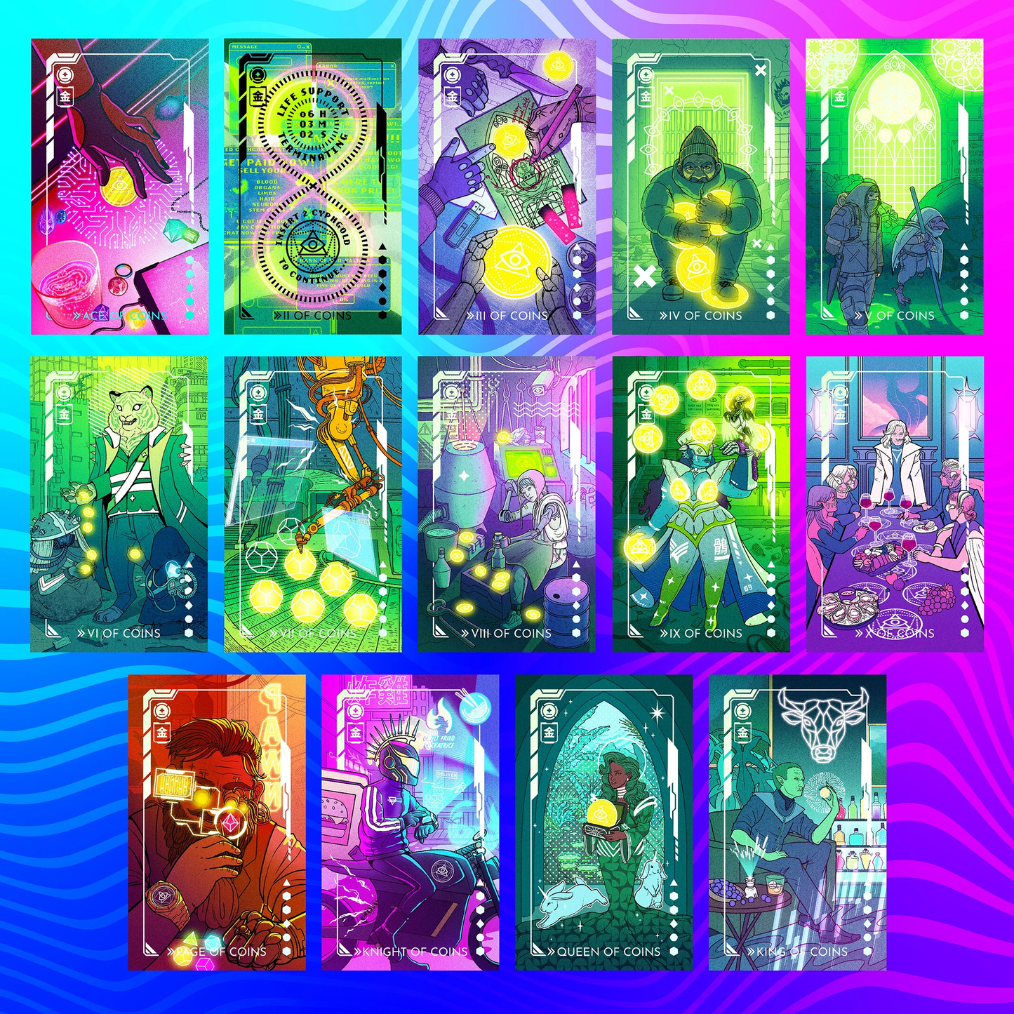 Eldritch Overload Tarot