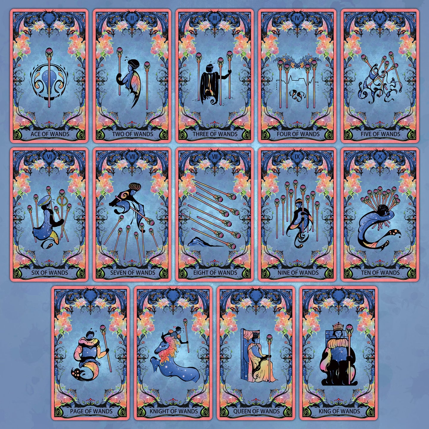 Starlight Butterfly Tarot