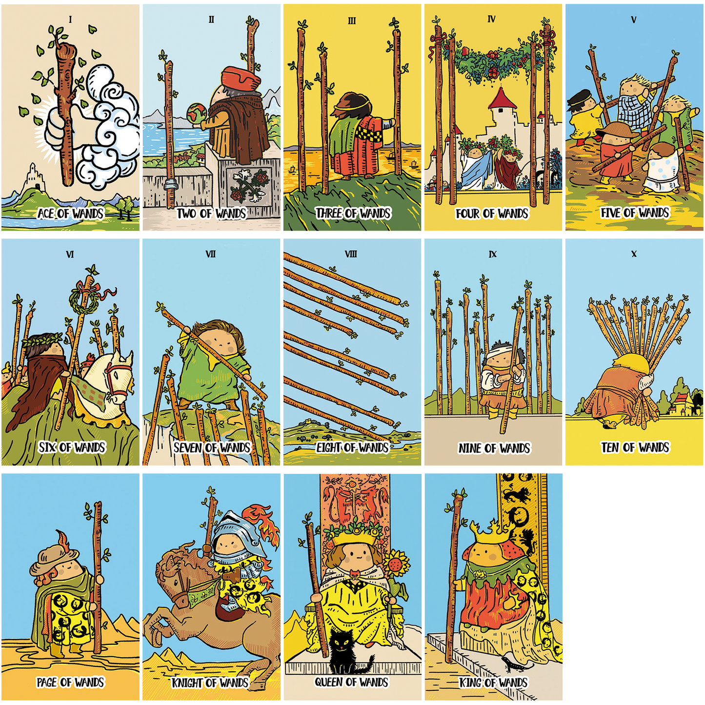 Tarot de la Papa Waite