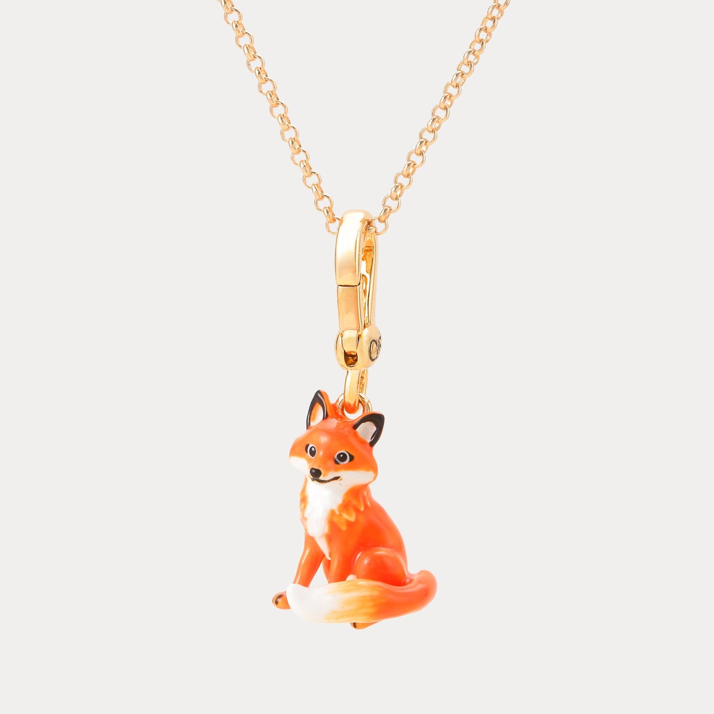 Fox Pendant Necklace