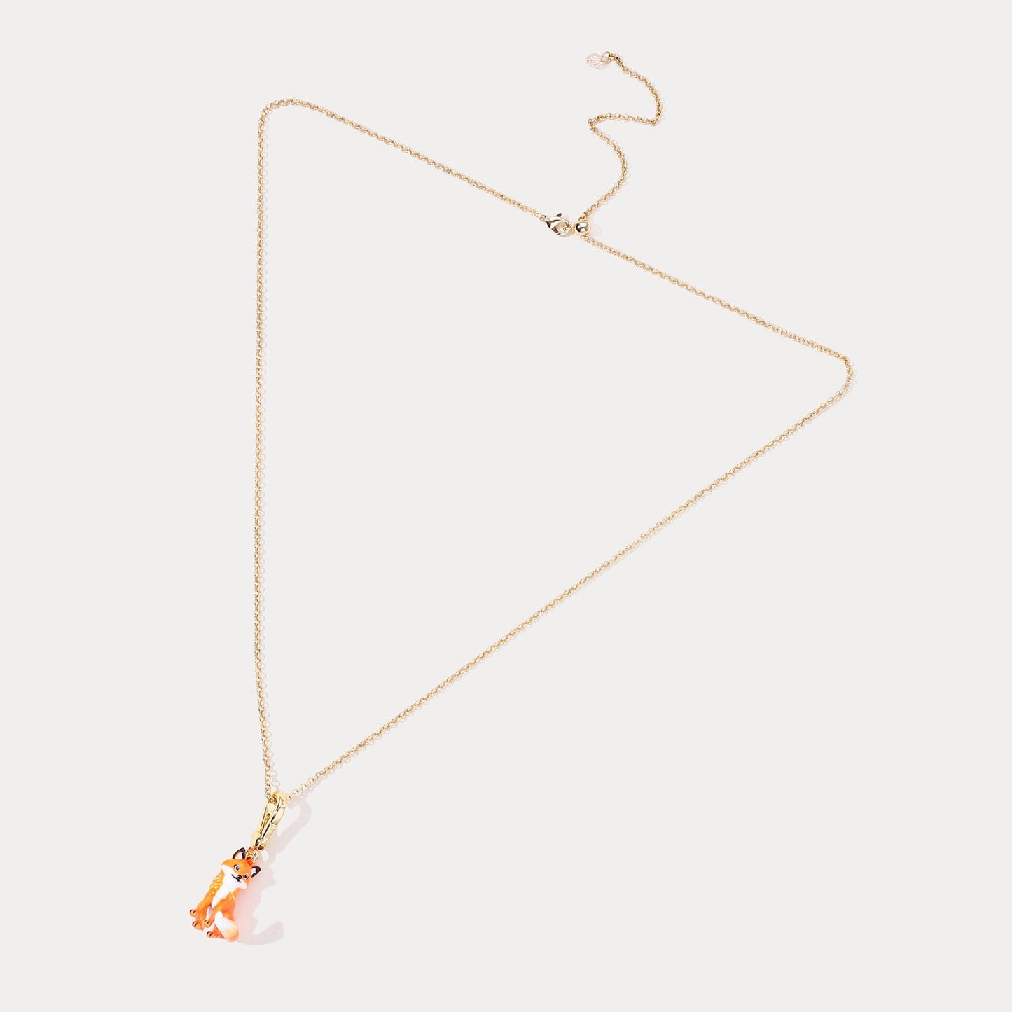 Fox Pendant Necklace