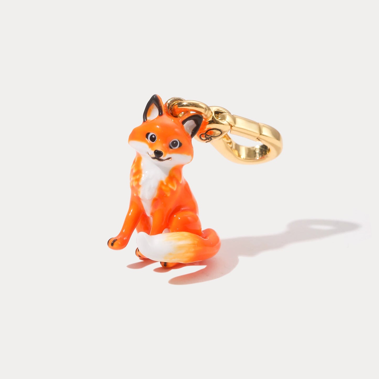 Fox Pendant Necklace