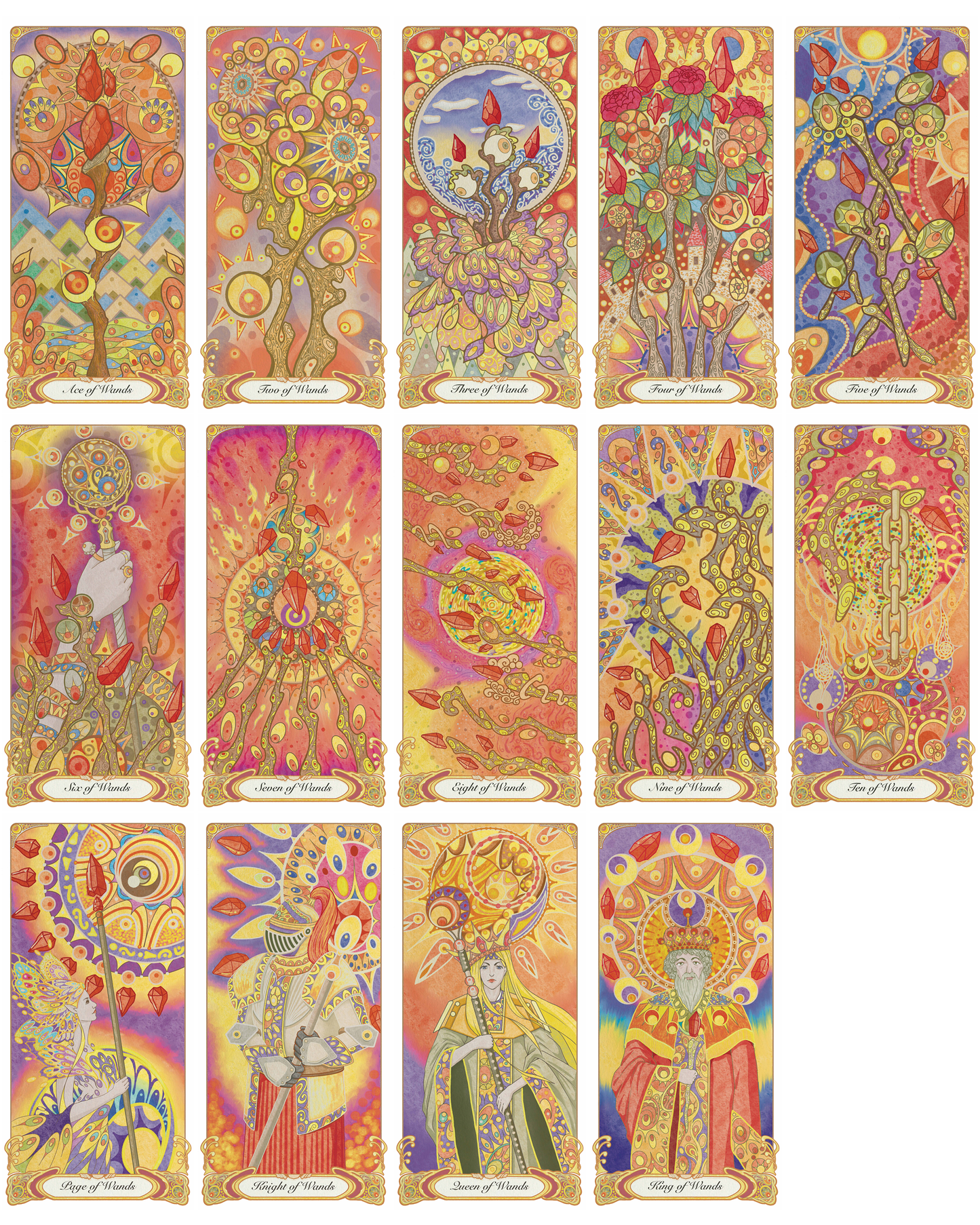 Whispers of Healing Tarot