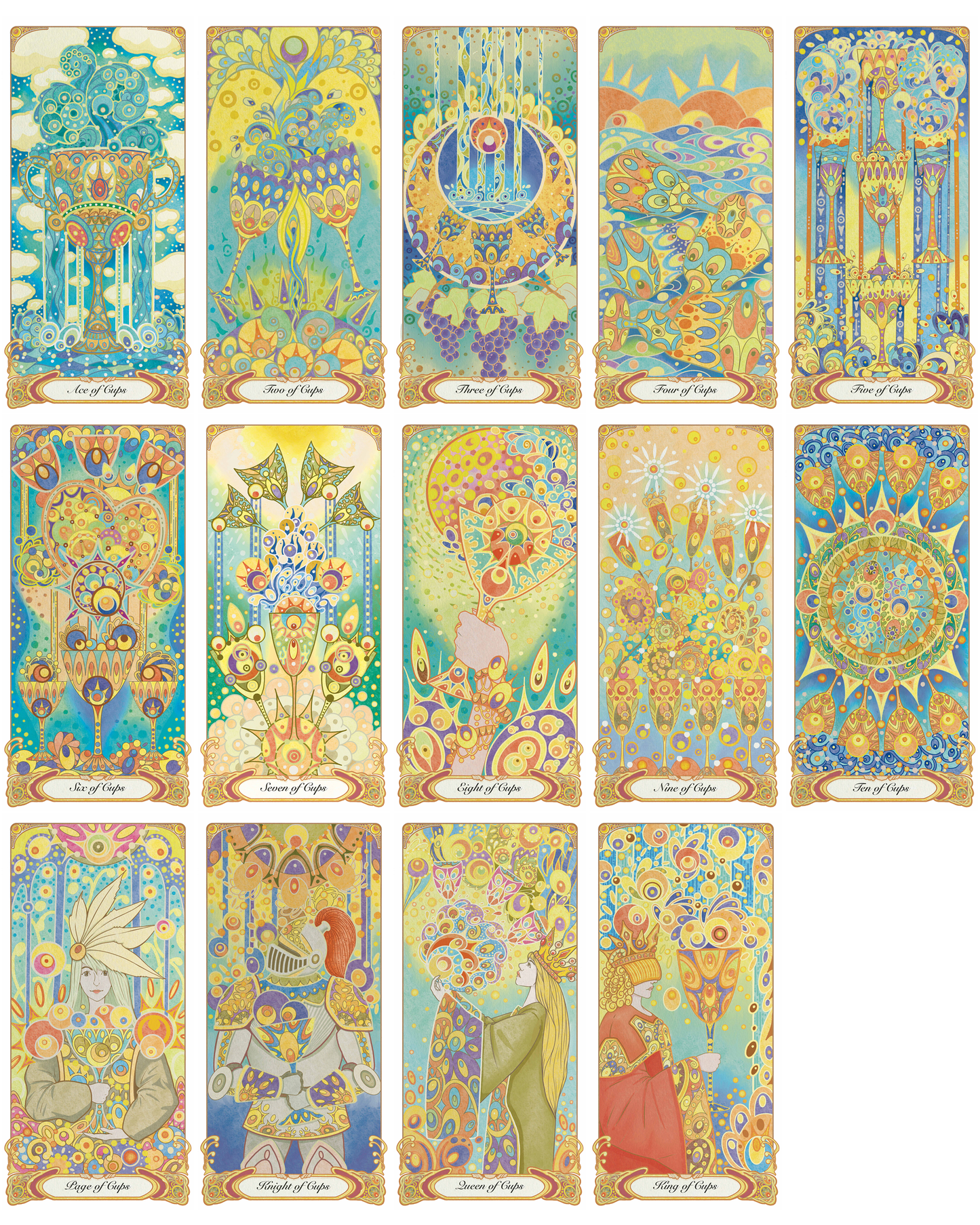 Whispers of Healing Tarot