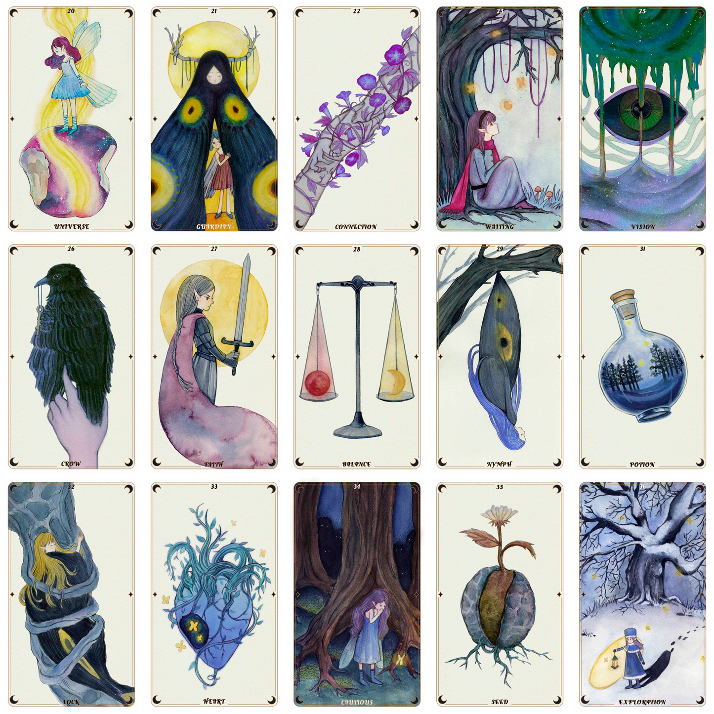 Soul Healing Messenger Oracle Cards
