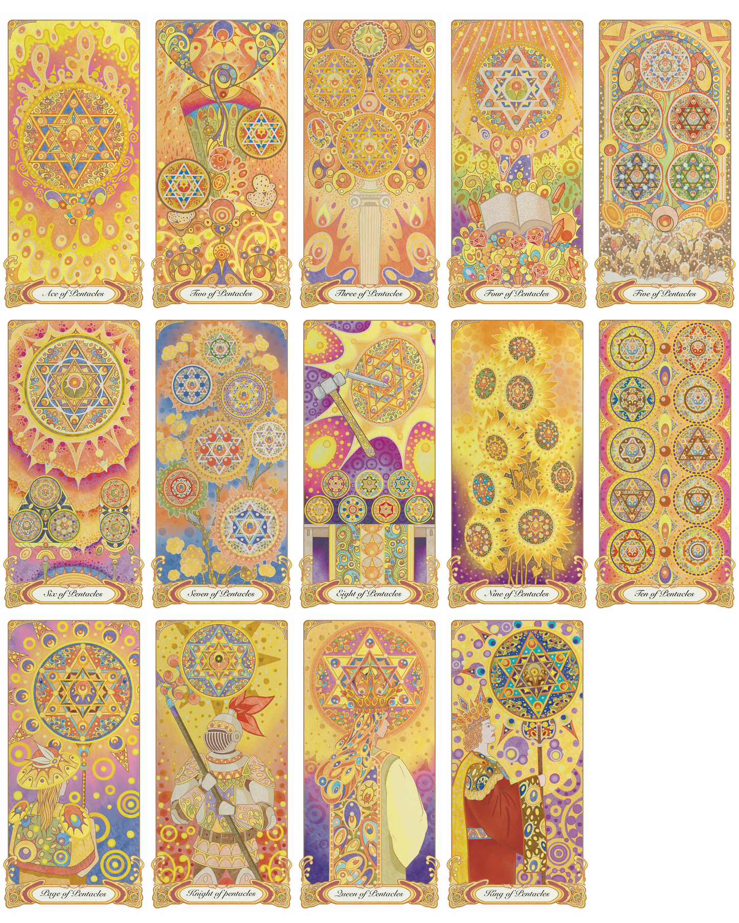 Whispers of Healing Tarot