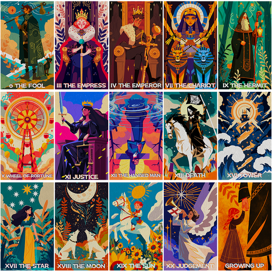 Windbell Island Tarot