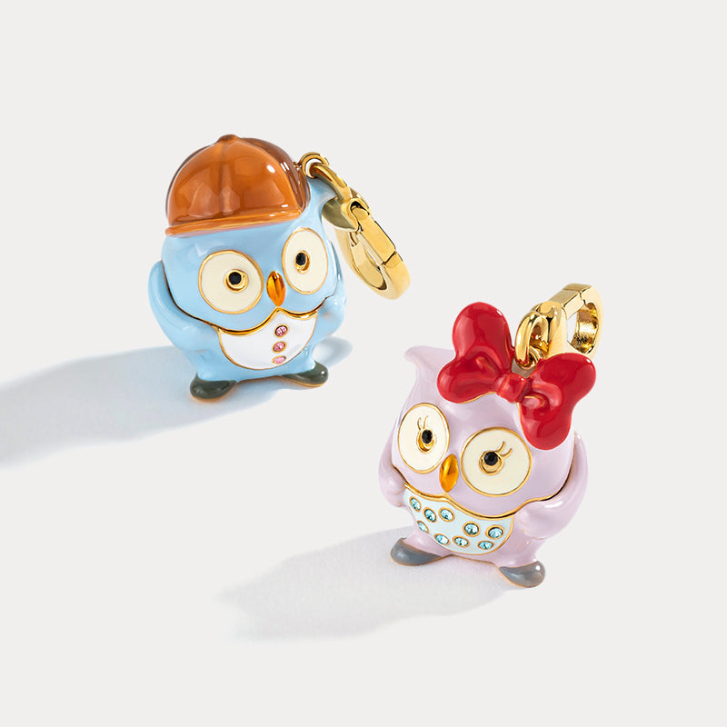 Adorable Owl Necklace