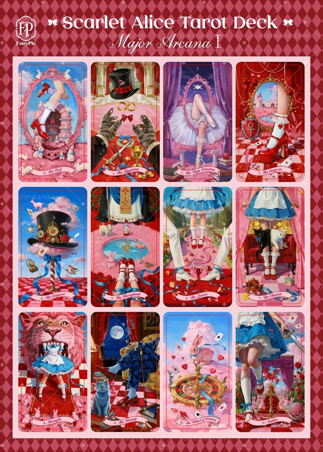 Scarlet Alice Tarot & Lenormand